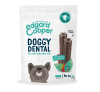 Edgard and Cooper Doggy Dental Adult Sticks Strawberry and Mint